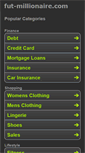 Mobile Screenshot of fut-millionaire.com
